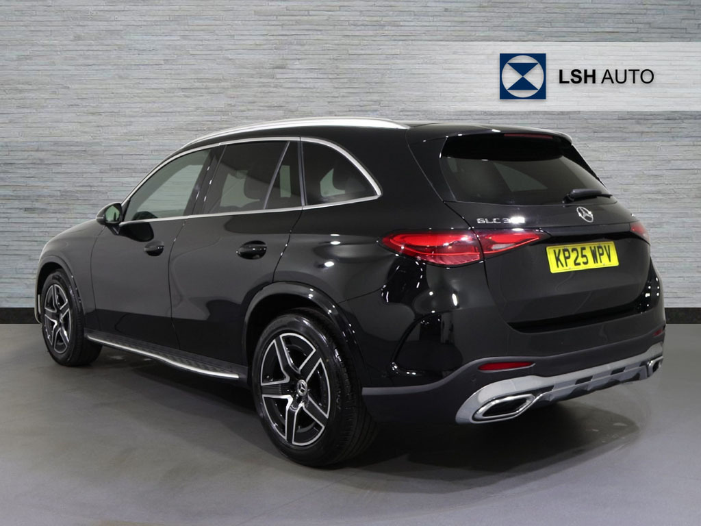Mercedes-Benz GLC Class Glc 300 4Matic Amg Line 9G-tronic KP25WPV Black #2