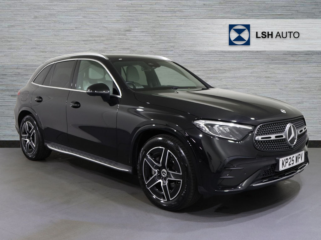 Mercedes-Benz GLC Class Glc 300 4Matic Amg Line 9G-tronic Black
