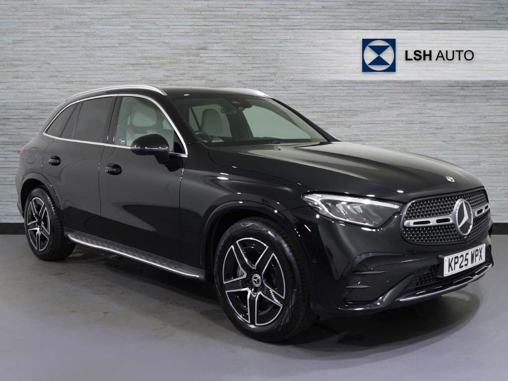 Mercedes-Benz GLC Class Glc 300 4Matic Amg Line 9G-tronic Black