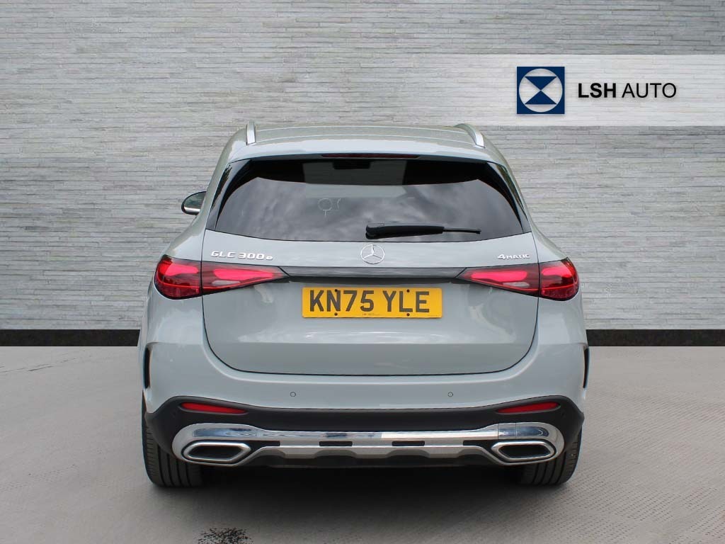 Mercedes-Benz GLC Class Glc 300E 4Matic Amg Line 9G-tronic KN75YLE Grey #6