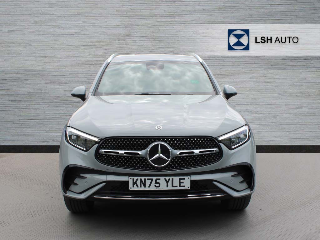 Mercedes-Benz GLC Class Glc 300E 4Matic Amg Line 9G-tronic KN75YLE Grey #5