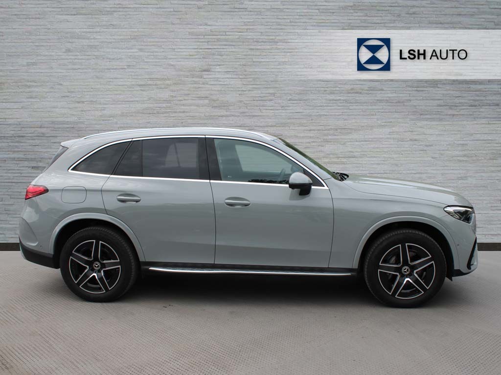Mercedes-Benz GLC Class Glc 300E 4Matic Amg Line 9G-tronic KN75YLE Grey #3