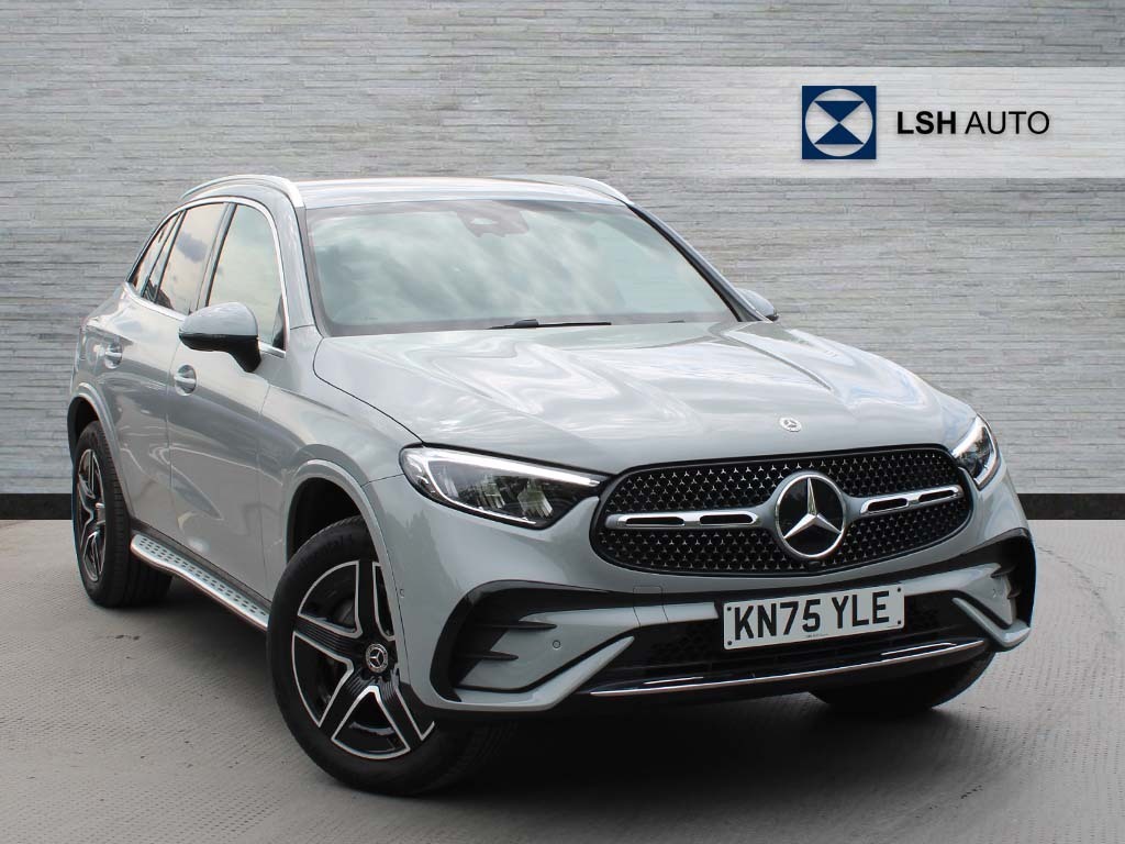 Mercedes-Benz GLC Class Glc 300E 4Matic Amg Line 9G-tronic Grey