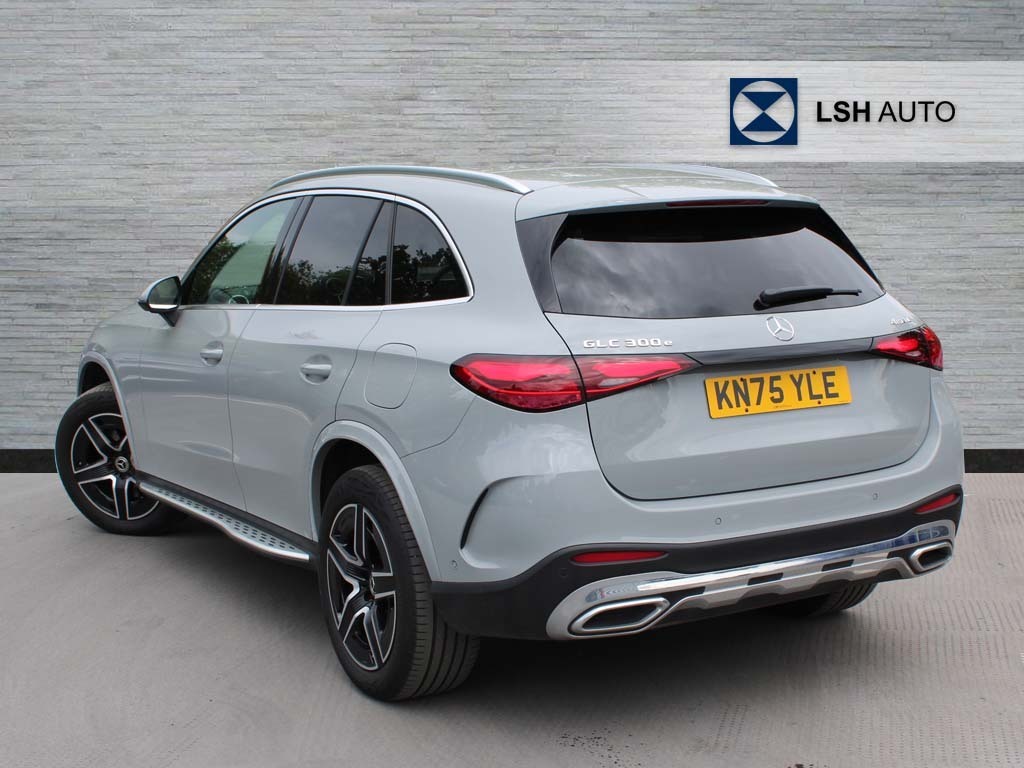 Mercedes-Benz GLC Class Glc 300E 4Matic Amg Line 9G-tronic KN75YLE Grey #2