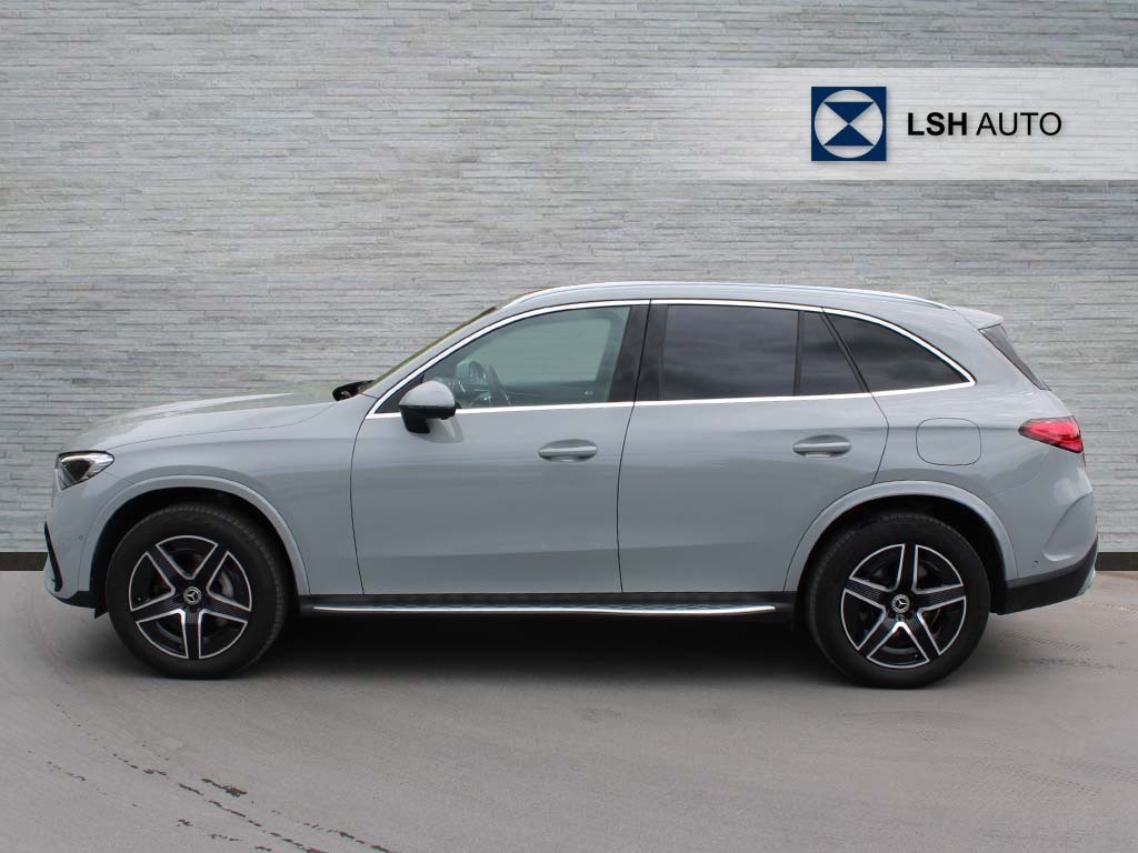 Mercedes-Benz GLC Class Glc 300E 4Matic Amg Line 9G-tronic KN75YLE Grey #4
