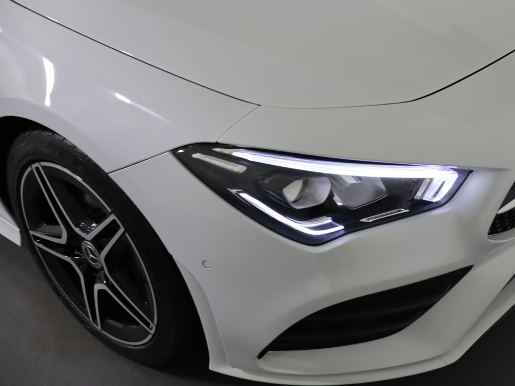 Mercedes-Benz CLA Class Cla 200 Amg Line Premium Tip KP23HZB White #6