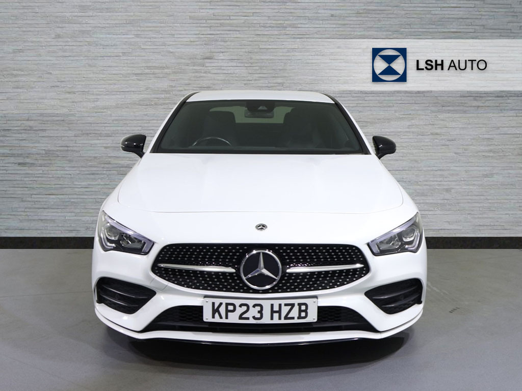 Mercedes-Benz CLA Class Cla 200 Amg Line Premium Tip KP23HZB White #4