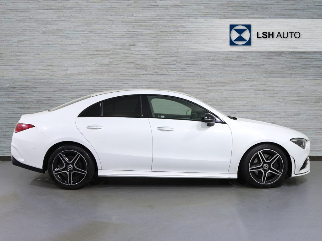Mercedes-Benz CLA Class Cla 200 Amg Line Premium Tip KP23HZB White #3