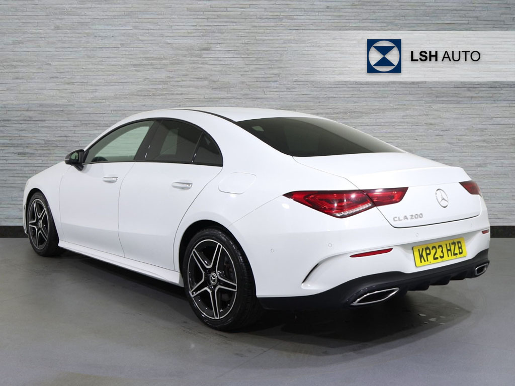 Mercedes-Benz CLA Class Cla 200 Amg Line Premium Tip KP23HZB White #2