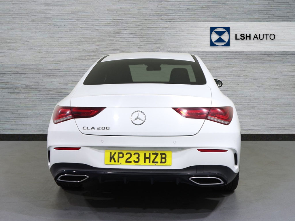 Mercedes-Benz CLA Class Cla 200 Amg Line Premium Tip KP23HZB White #5