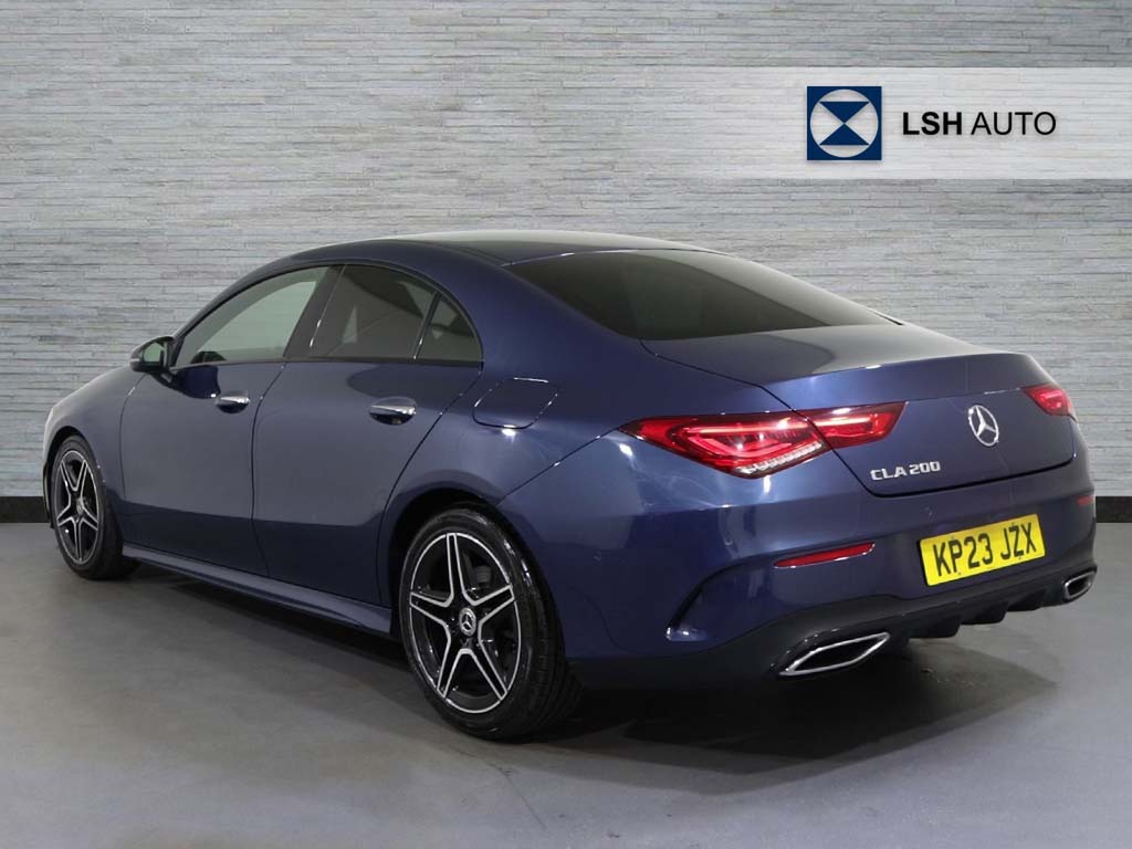 Mercedes-Benz CLA Class Cla 200 Amg Line Premium Tip KP23JZX Blue #2