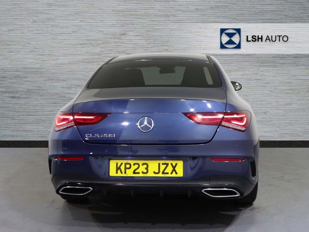 Mercedes-Benz CLA Class Cla 200 Amg Line Premium Tip KP23JZX Blue #5