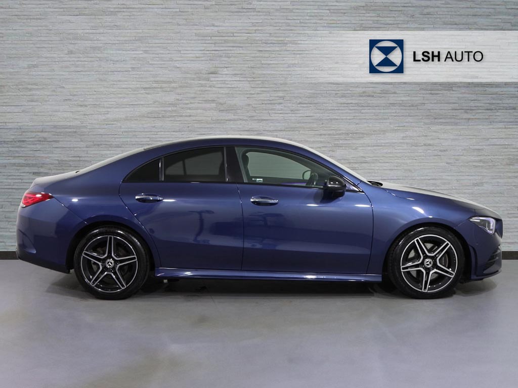 Mercedes-Benz CLA Class Cla 200 Amg Line Premium Tip KP23JZX Blue #3