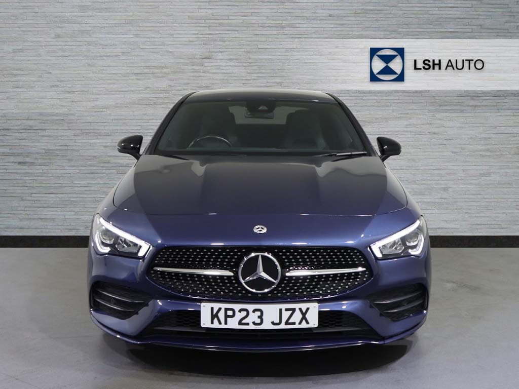 Mercedes-Benz CLA Class Cla 200 Amg Line Premium Tip KP23JZX Blue #4