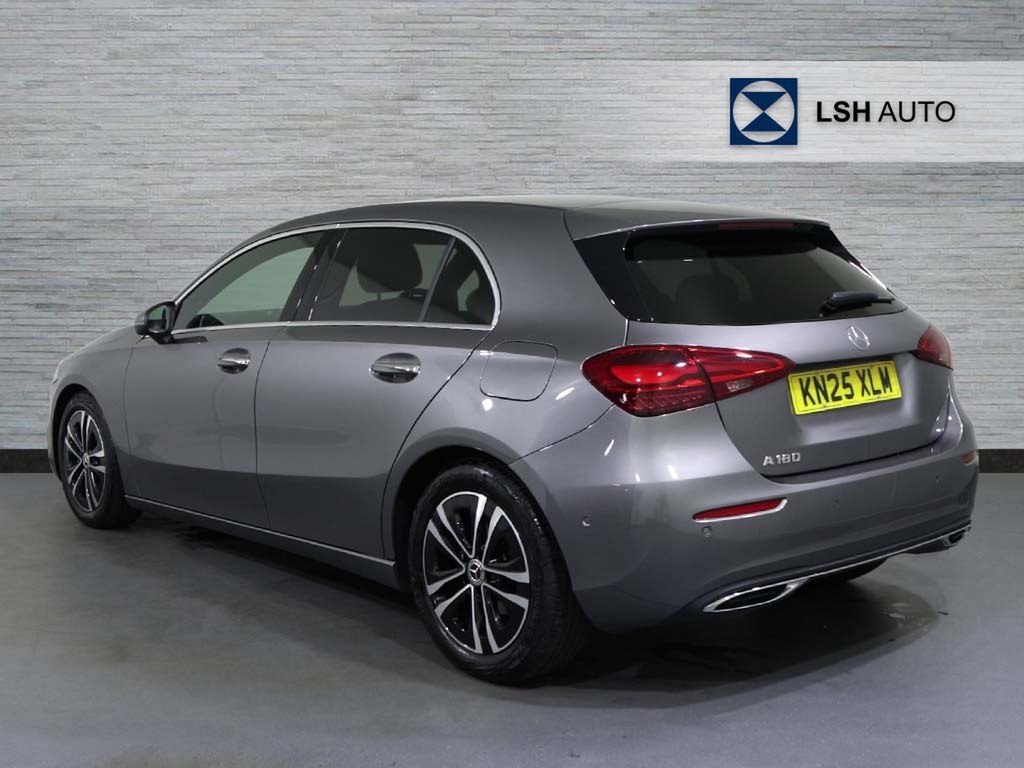 Mercedes-Benz A Class A180 Sport Executive KN25XLM Grey #2