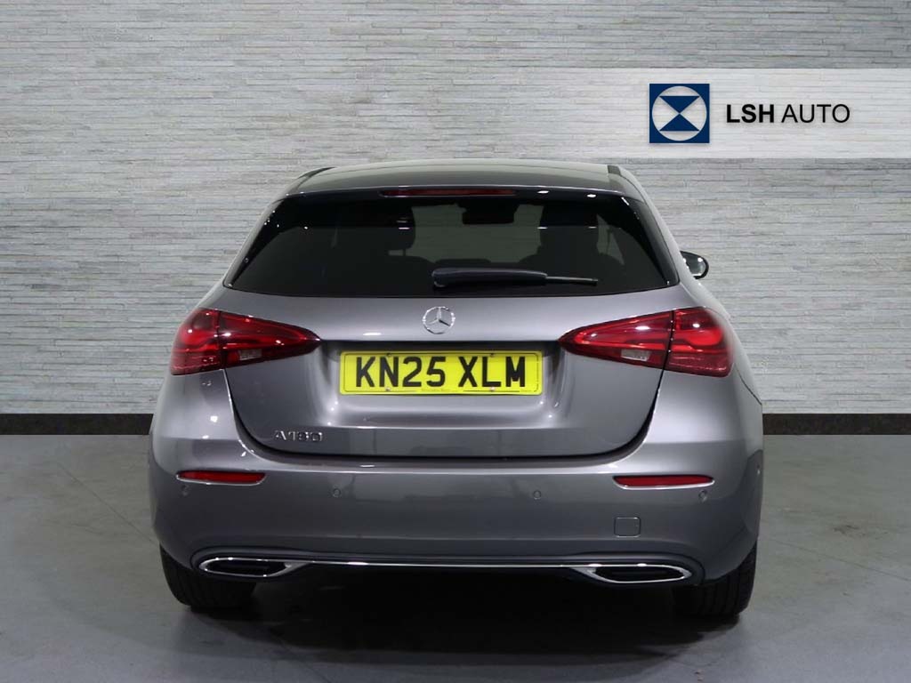 Mercedes-Benz A Class A180 Sport Executive KN25XLM Grey #5