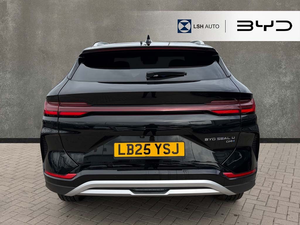 Byd Seal U 1.5 26.6Kwh Comfort Suv Plug-in Hybrid LB25YSJ Black #6