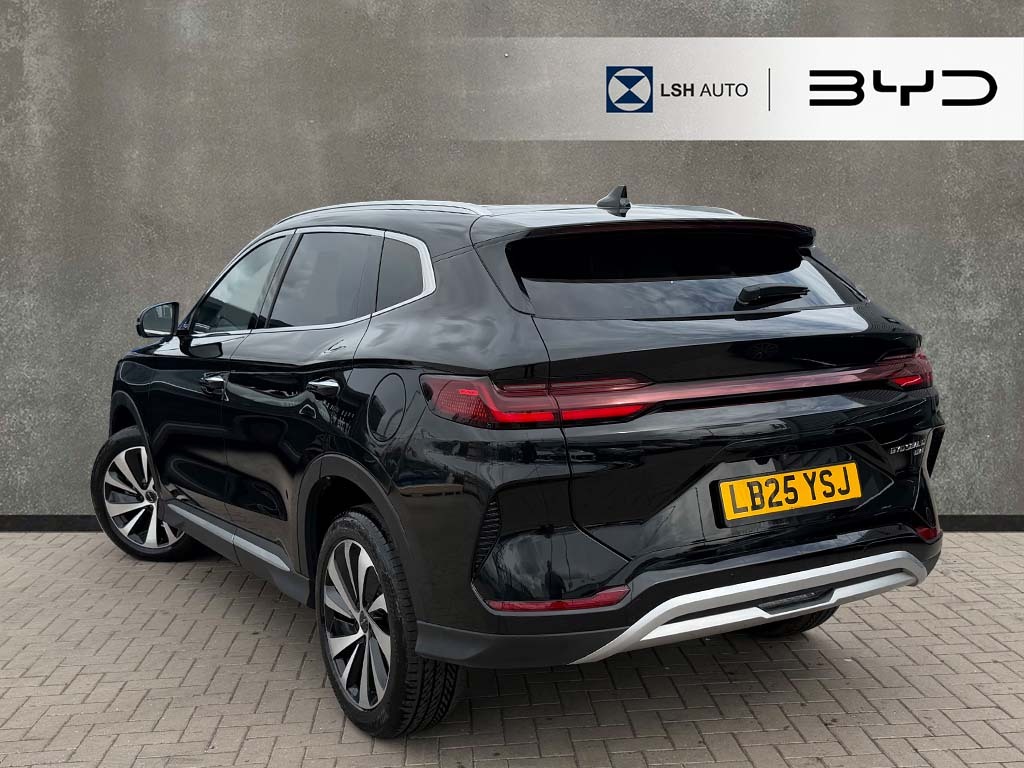 Byd Seal U 1.5 26.6Kwh Comfort Suv Plug-in Hybrid LB25YSJ Black #2