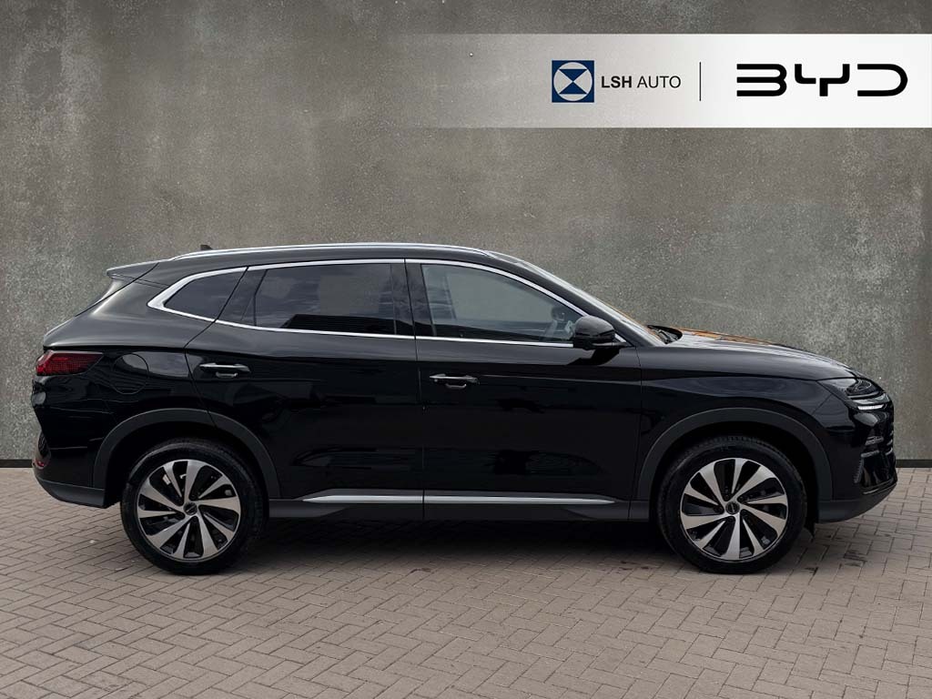 Byd Seal U 1.5 26.6Kwh Comfort Suv Plug-in Hybrid LB25YSJ Black #3