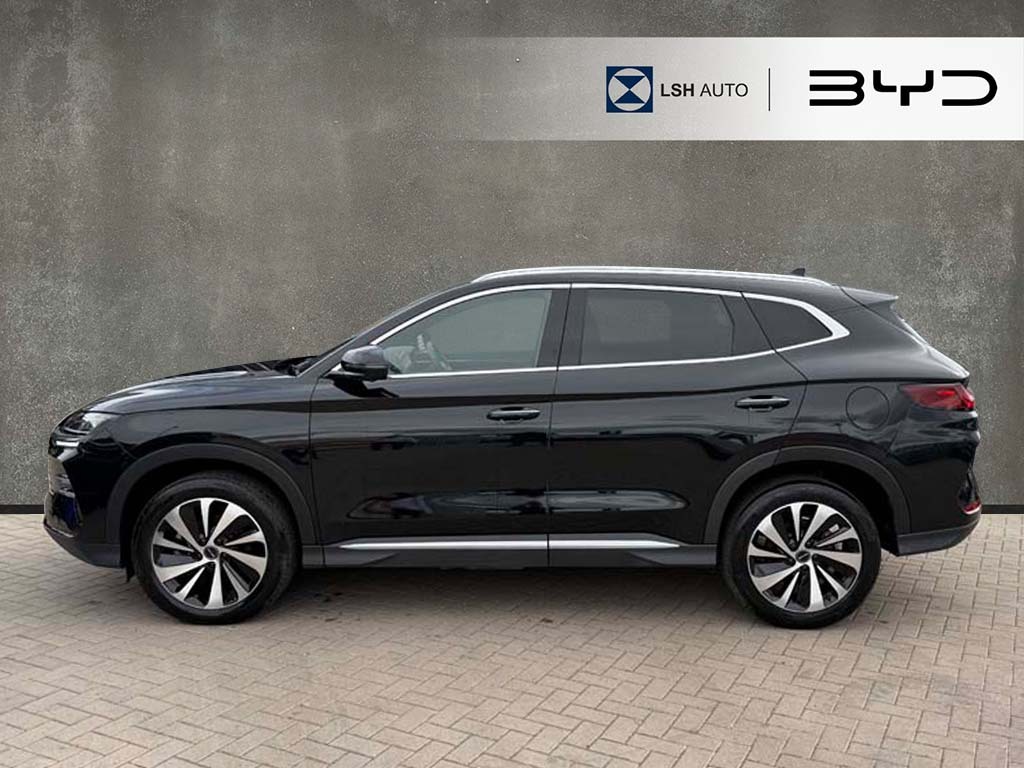 Byd Seal U 1.5 26.6Kwh Comfort Suv Plug-in Hybrid LB25YSJ Black #4
