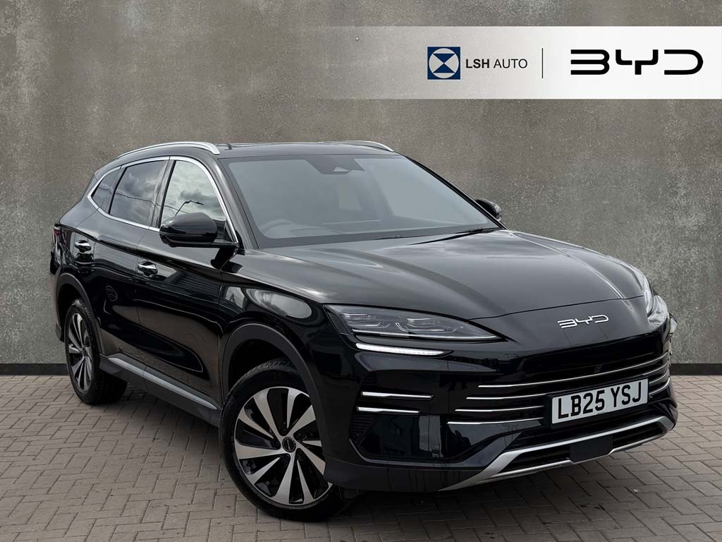 Byd Seal U 1.5 26.6Kwh Comfort Suv Plug-in Hybrid Black