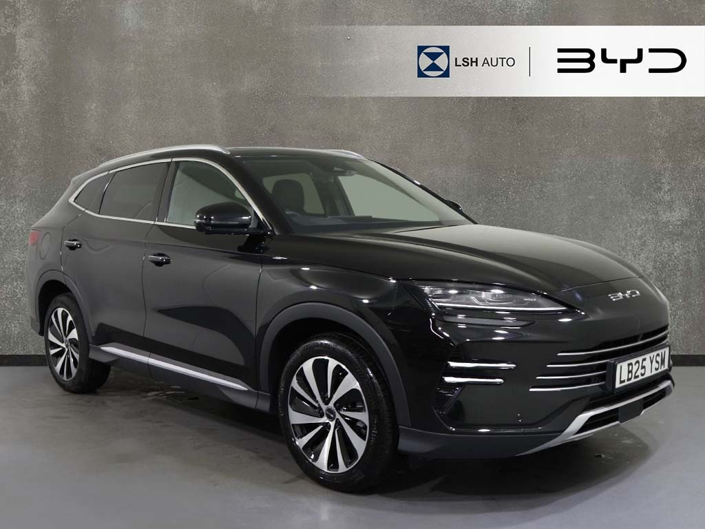 Byd Seal U 1.5 26.6Kwh Comfort Suv Plug-in Hybrid Black