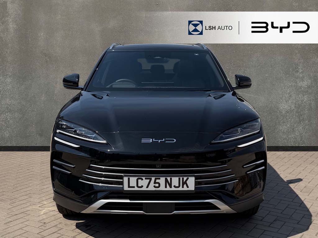Byd Seal U 1.5 18.3Kwh Design Suv Plug-in Hybrid C LC75NJK Black #5