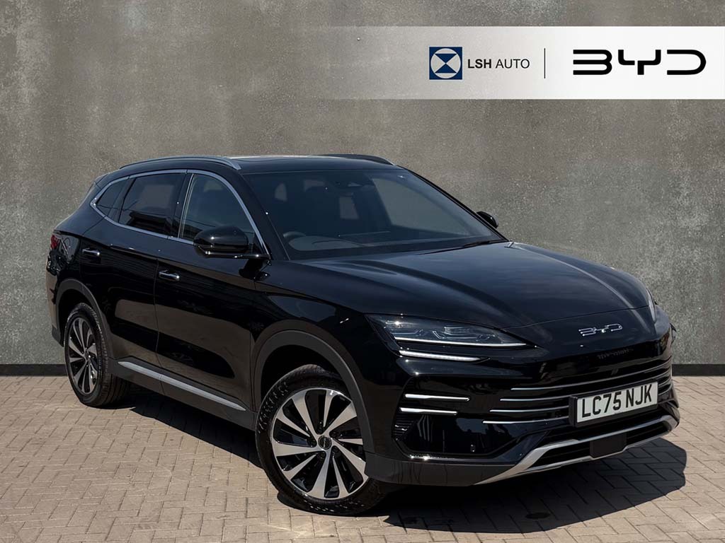 Byd Seal U 1.5 18.3Kwh Design Suv Plug-in Hybrid C Black