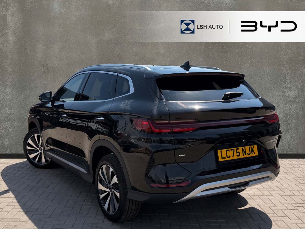 Byd Seal U 1.5 18.3Kwh Design Suv Plug-in Hybrid C LC75NJK Black #2