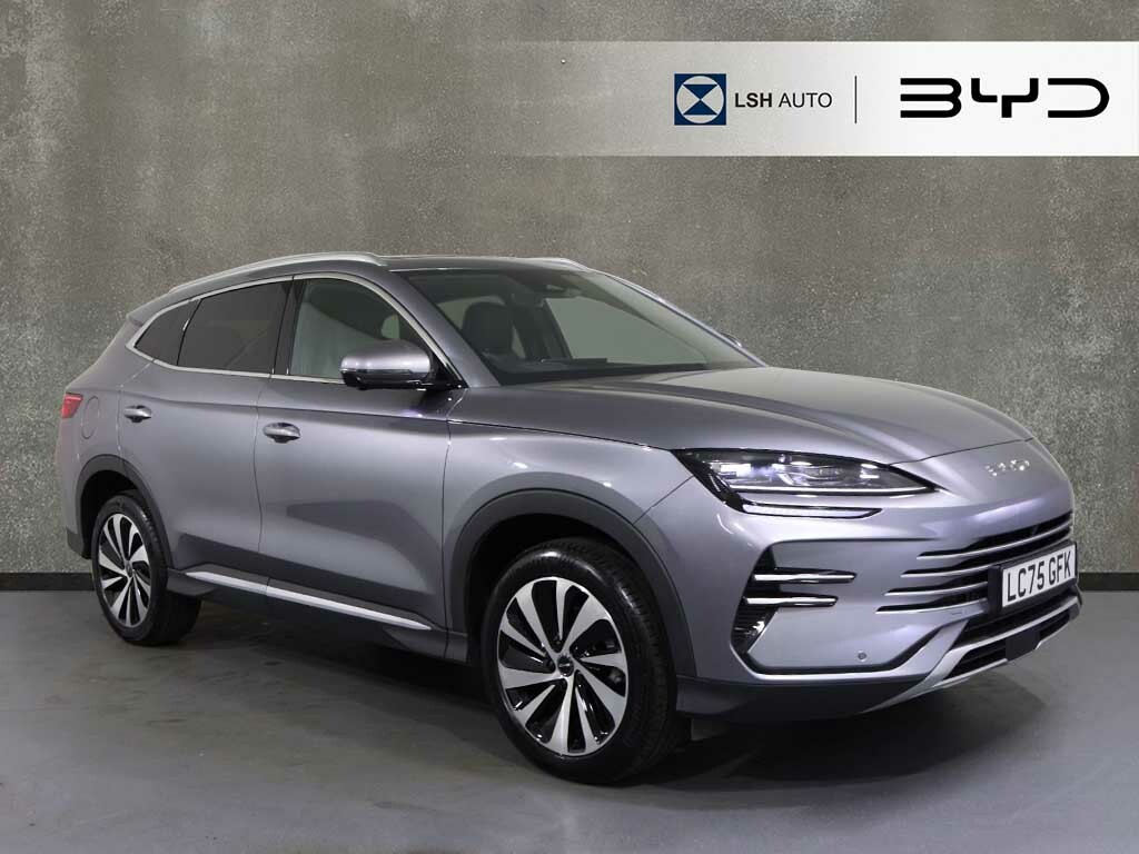 Byd Seal U 1.5 18.3Kwh Design Suv Plug-in Hybrid C Grey