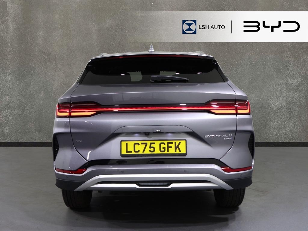 Byd Seal U 1.5 18.3Kwh Design Suv Plug-in Hybrid C LC75GFK Grey #5