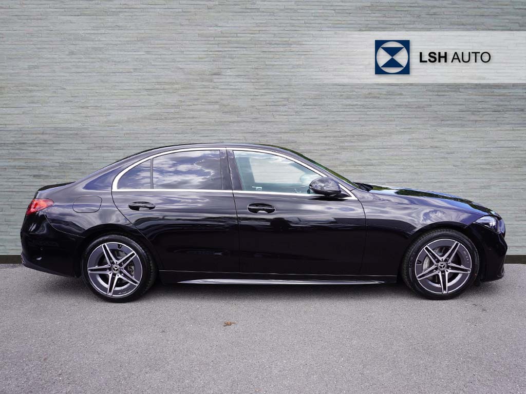 Mercedes-Benz C Class C200 Amg Line 9G-tronic KU25MHJ Black #3