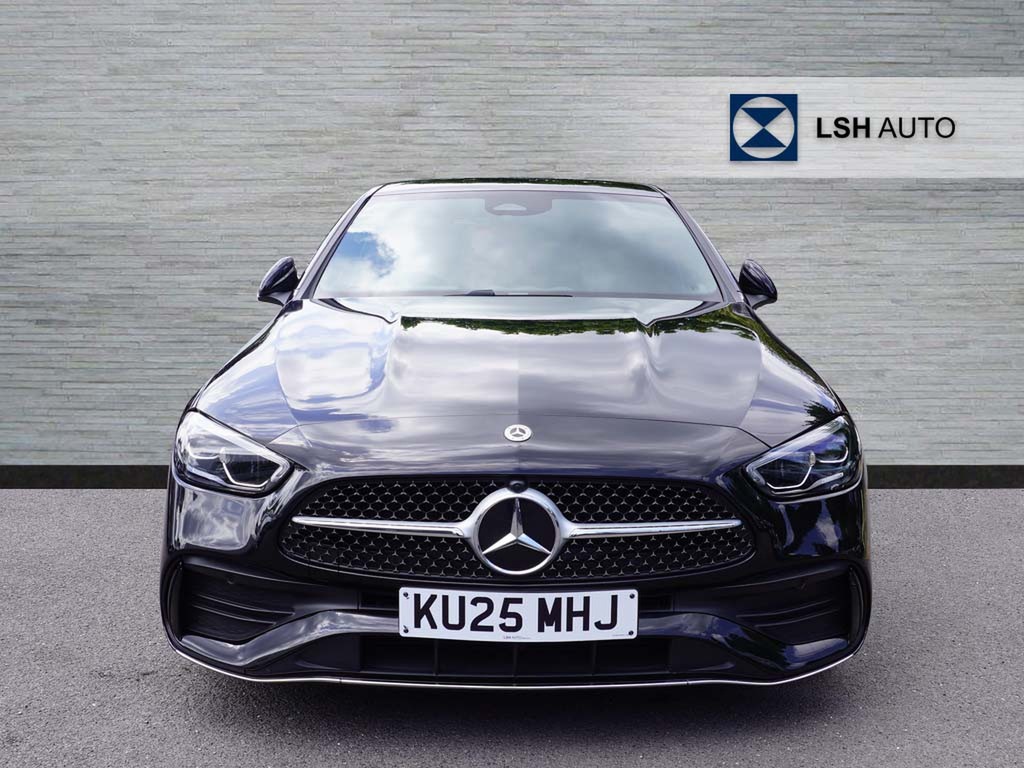 Mercedes-Benz C Class C200 Amg Line 9G-tronic KU25MHJ Black #4