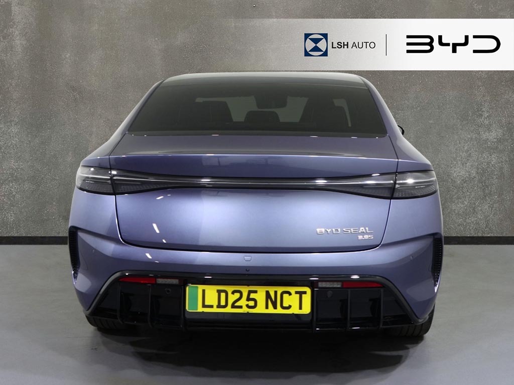 Byd Seal 82.5Kwh Excellence Saloon Awd 5 LD25NCT Grey #5