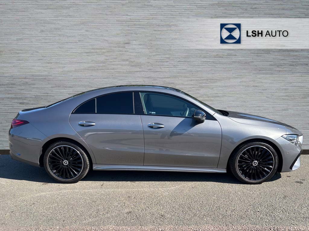 Mercedes-Benz CLA Class Cla 220D Amg Line Premium Plus Tip KS25HGZ Grey #3