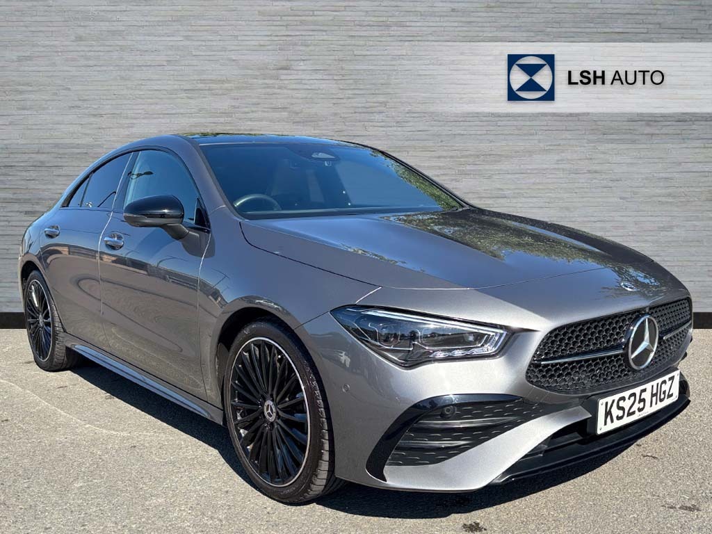 Mercedes-Benz CLA Class Cla 220D Amg Line Premium Plus Tip Grey