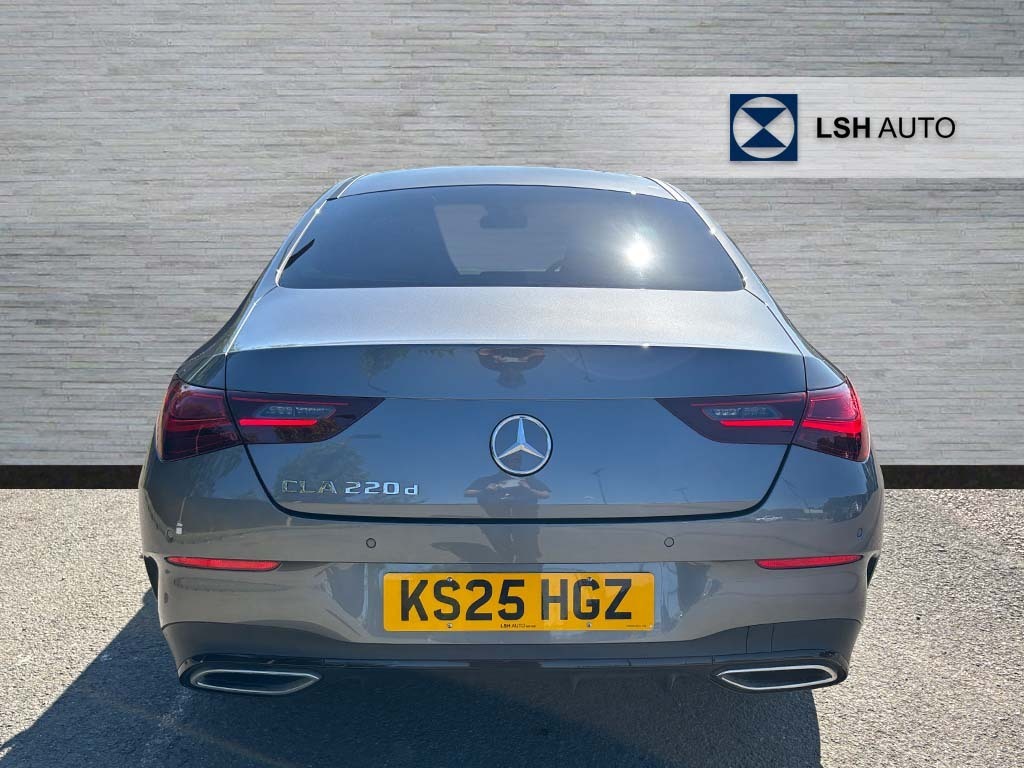 Mercedes-Benz CLA Class Cla 220D Amg Line Premium Plus Tip KS25HGZ Grey #4