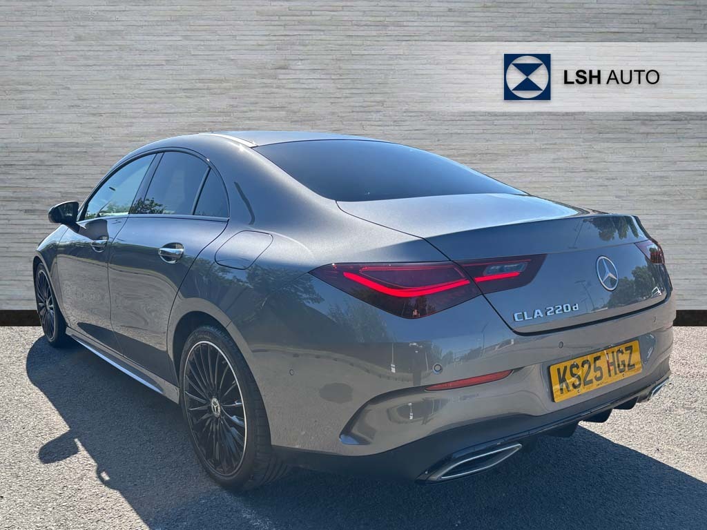 Mercedes-Benz CLA Class Cla 220D Amg Line Premium Plus Tip KS25HGZ Grey #2