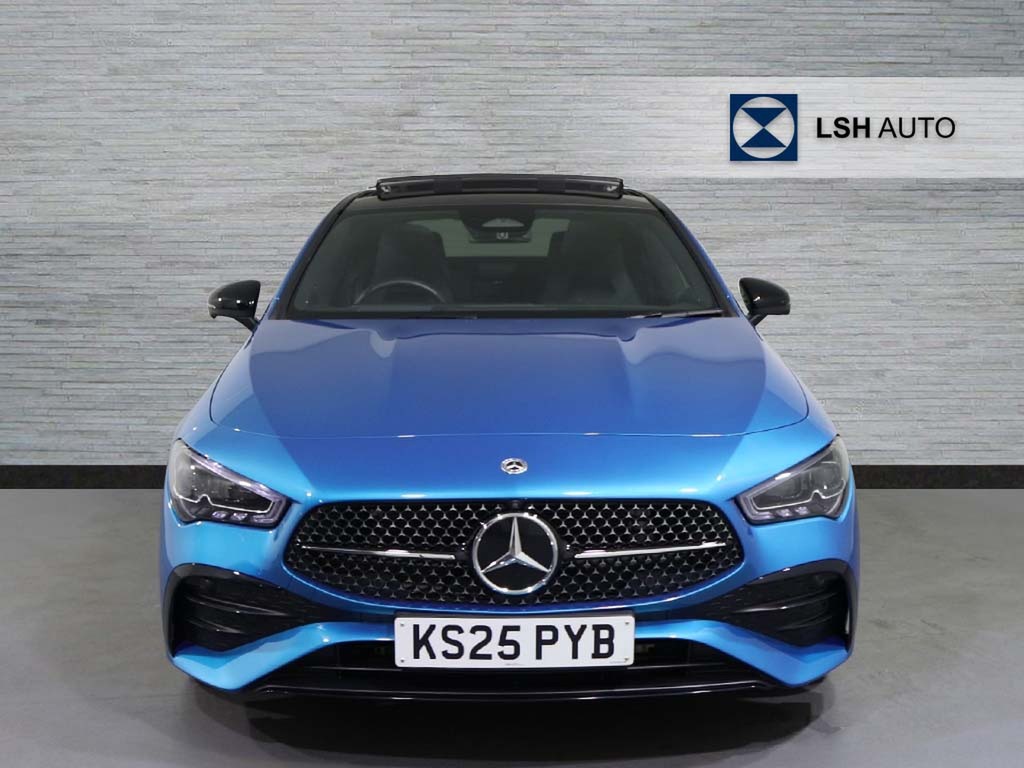 Mercedes-Benz CLA Class Cla 220D Amg Line Premium Plus Tip KS25PYB Blue #4