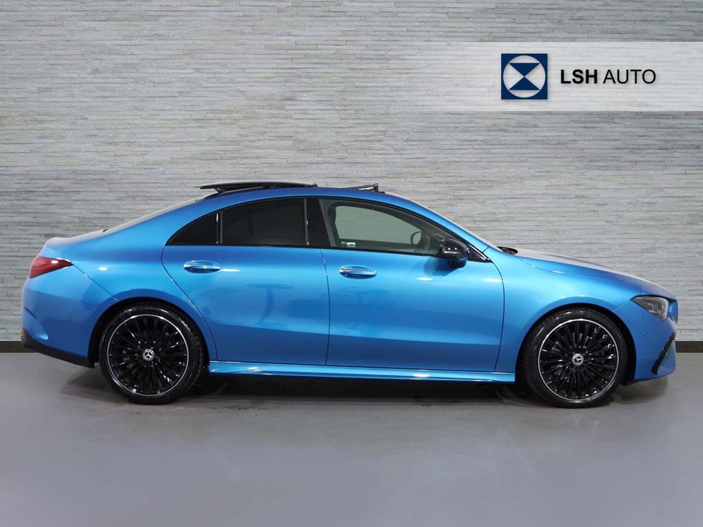Mercedes-Benz CLA Class Cla 220D Amg Line Premium Plus Tip KS25PYB Blue #3