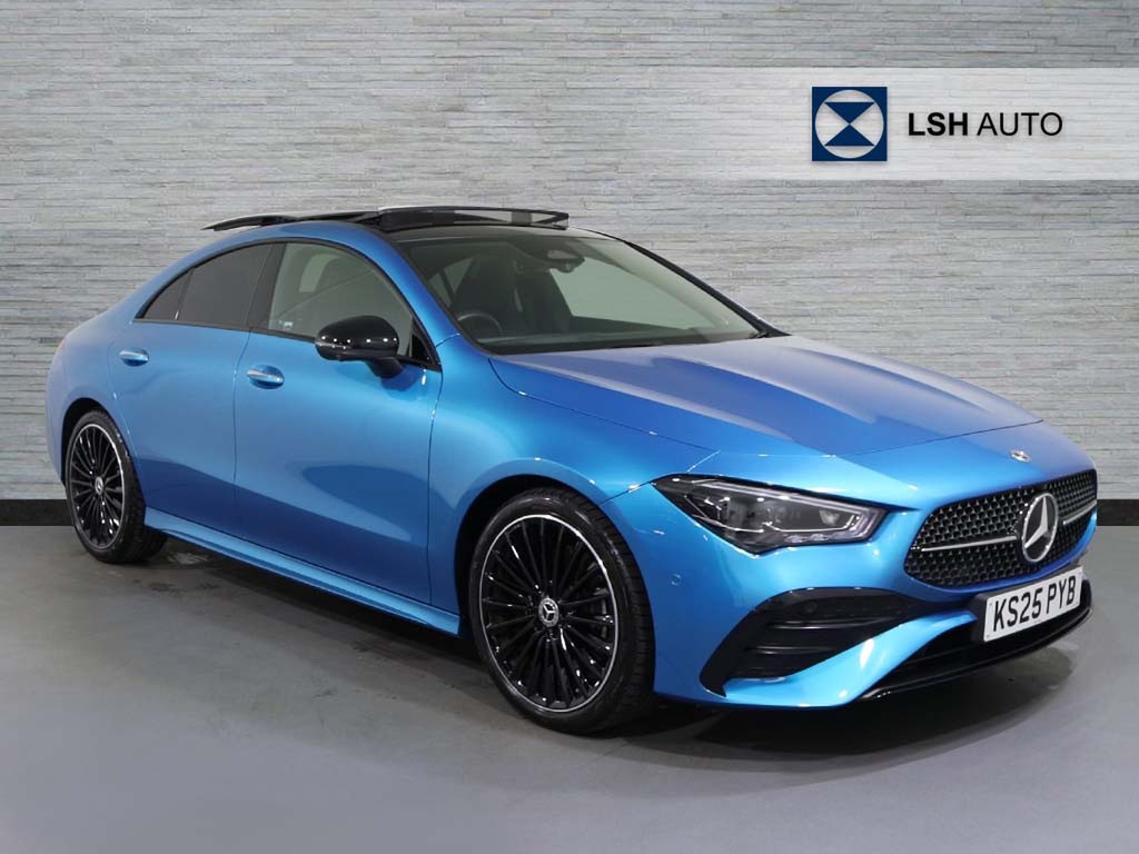 Mercedes-Benz CLA Class Cla 220D Amg Line Premium Plus Tip Blue