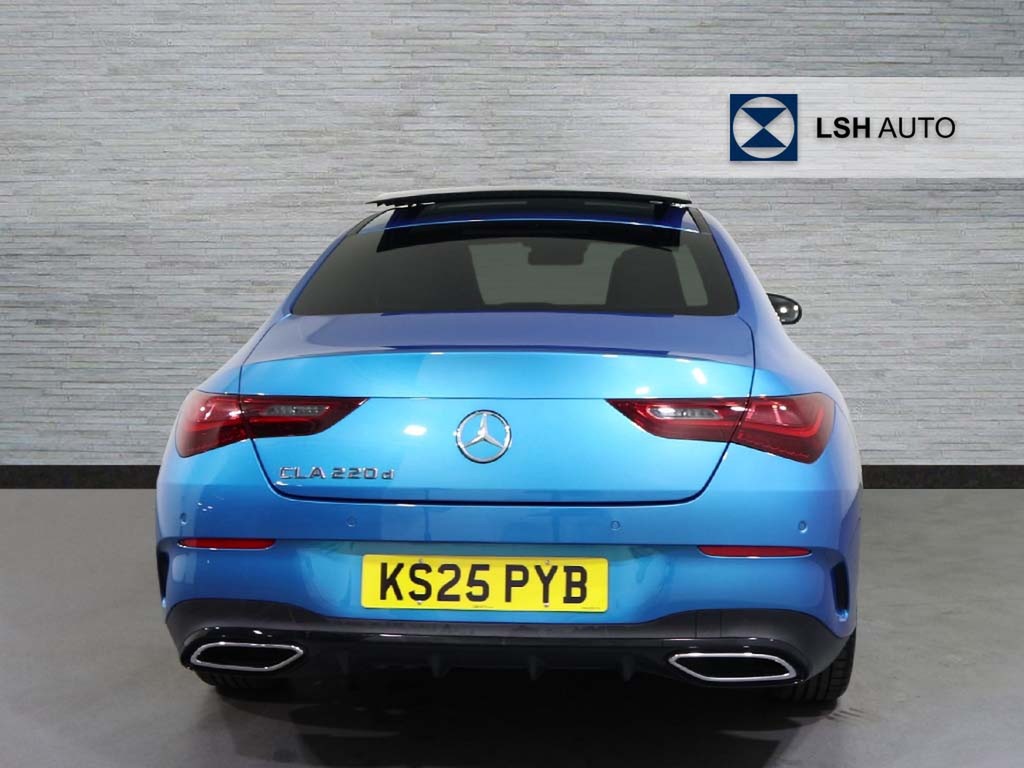 Mercedes-Benz CLA Class Cla 220D Amg Line Premium Plus Tip KS25PYB Blue #5