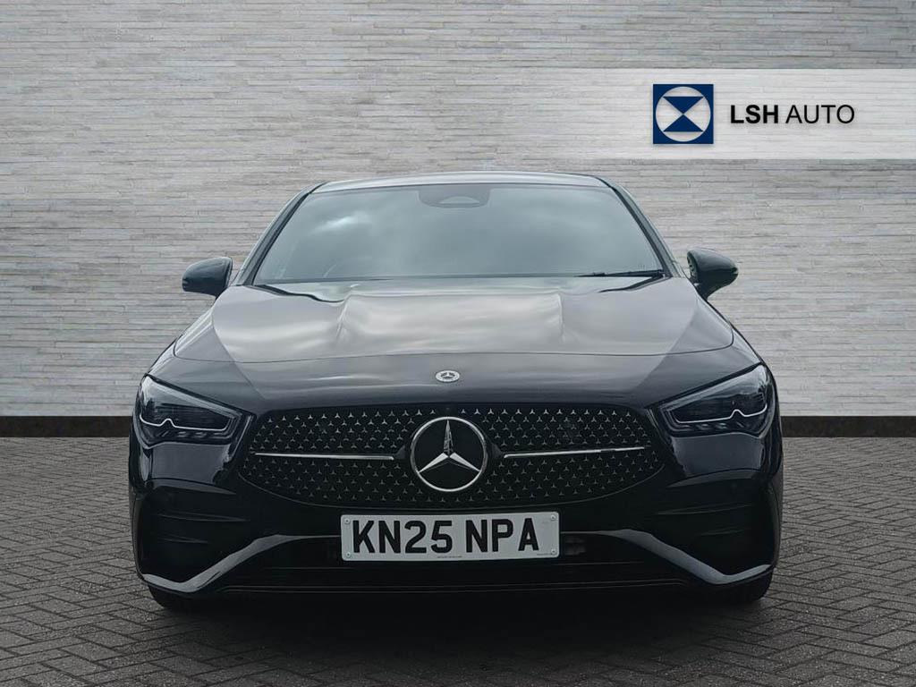 Mercedes-Benz CLA Class Cla 220D Amg Line Premium Plus Tip Black #4