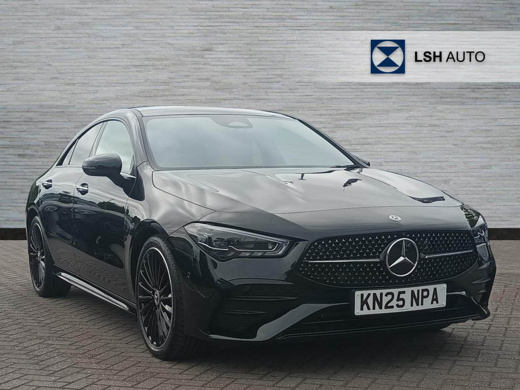 Mercedes-Benz CLA Class Cla 220D Amg Line Premium Plus Tip Black