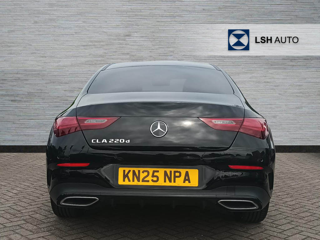 Mercedes-Benz CLA Class Cla 220D Amg Line Premium Plus Tip Black #5