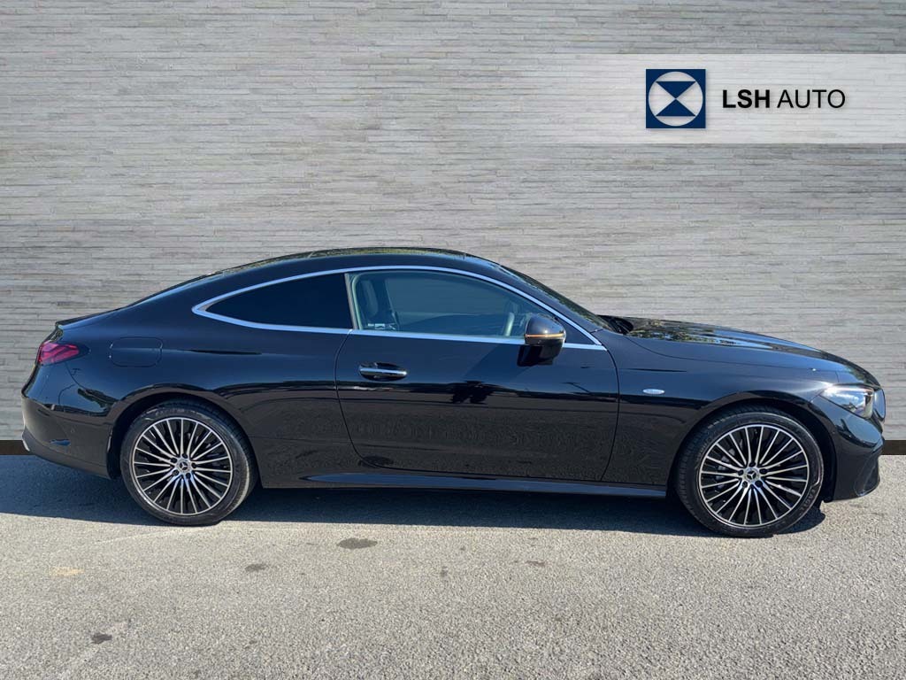 Mercedes-Benz CLE Class Cle 300E Amg Line Premium 9G-tronic KN25CCX Black #3
