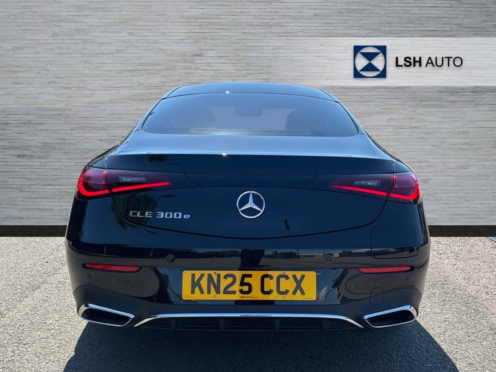 Mercedes-Benz CLE Class Cle 300E Amg Line Premium 9G-tronic KN25CCX Black #4