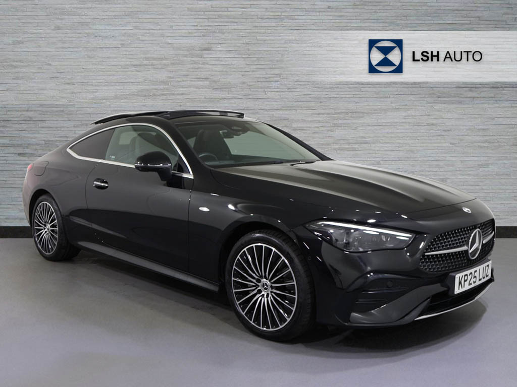 Mercedes-Benz CLE Class Cle 300E Amg Line Premium 9G-tronic Black