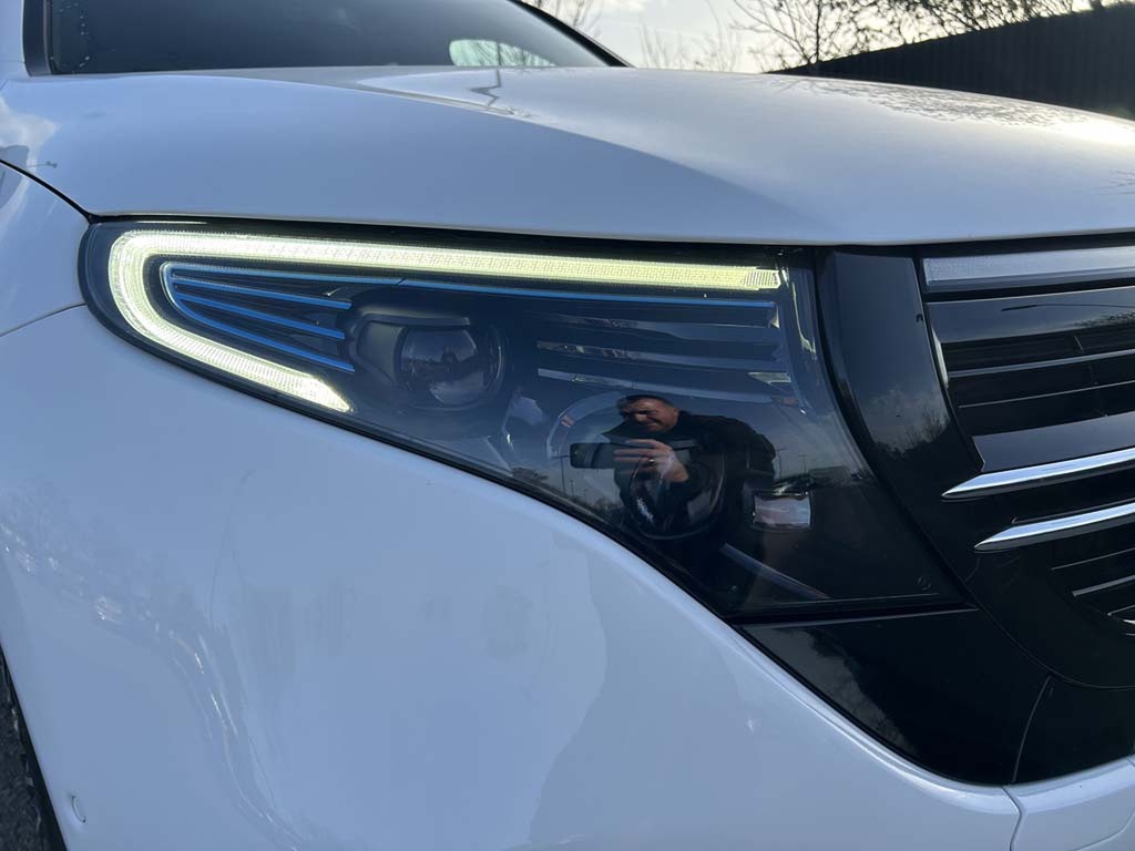 Mercedes-Benz EQC Eqc 400 300Kw Amg Line Premium 80Kwh LL71BVR White #6