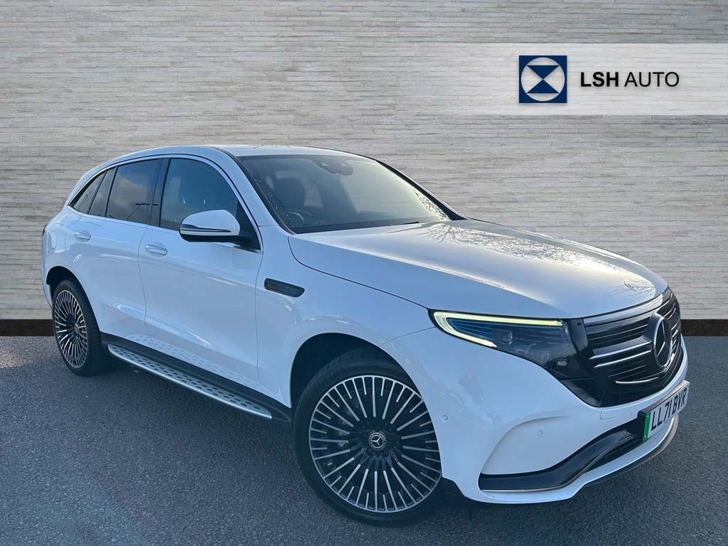 Mercedes-Benz EQC Eqc 400 300Kw Amg Line Premium 80Kwh LL71BVR White
